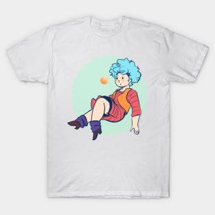 afro bulma T-Shirt